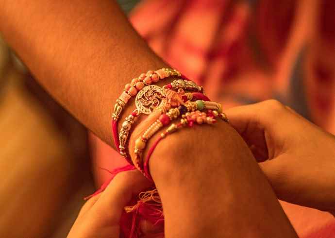 What is the significance of the festival Raksha Bandhan?